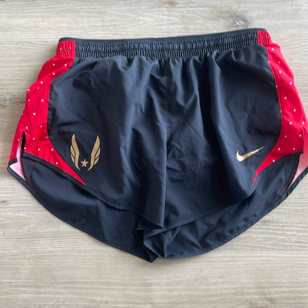 Women’s Nike Stars Red, White and Blue Shorts